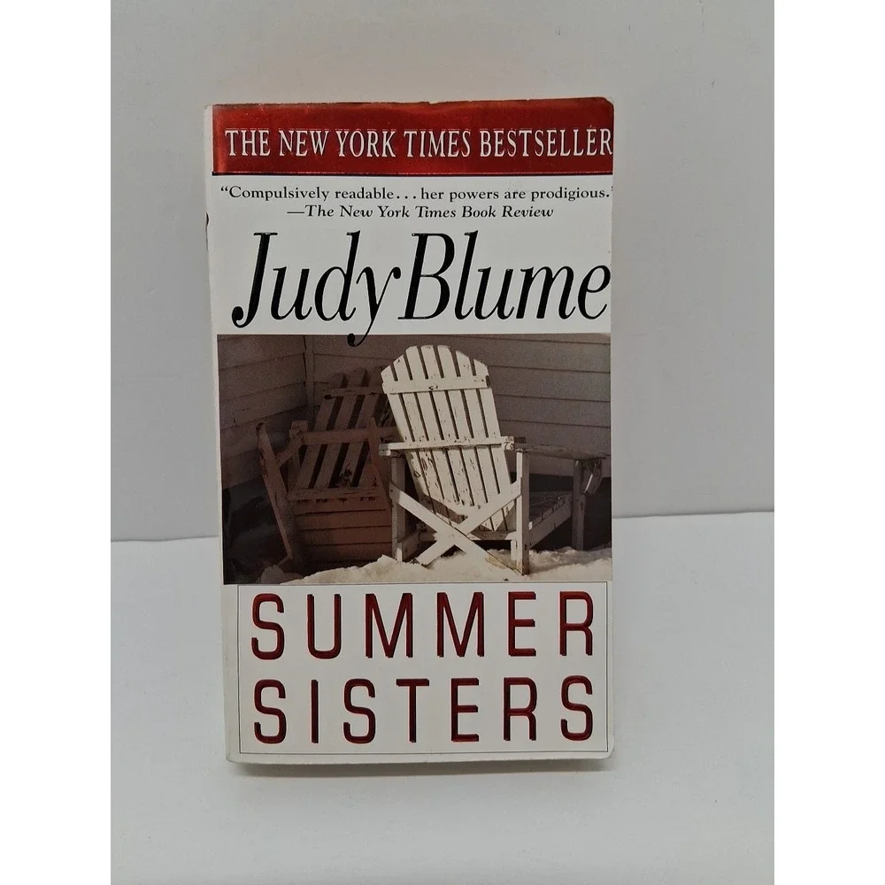 Judy Blume Summer Sisters Paperback